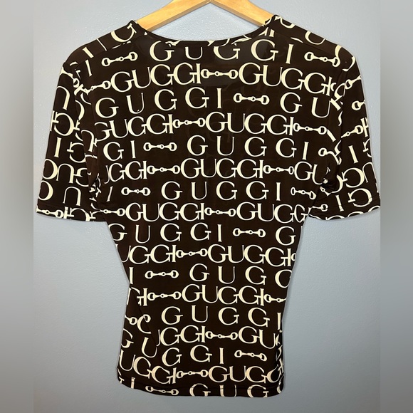 Gucci Vintage  short sleeve top - Picture 4 of 7